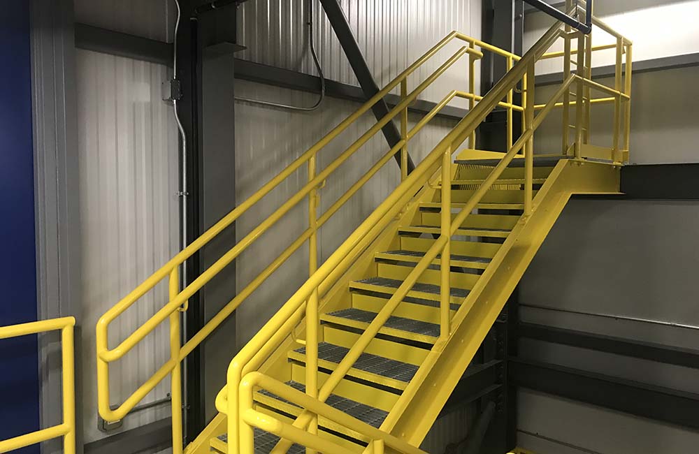 Commercial and Industrial Painting - Staircase