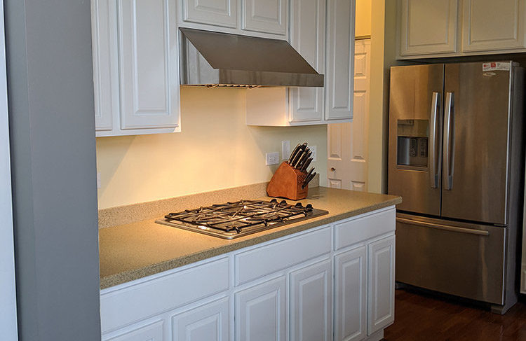 Painted Kitchen Cabinets | R&J Painting