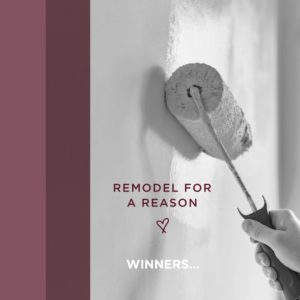 Remodel For A Reason winner | R&J Painting