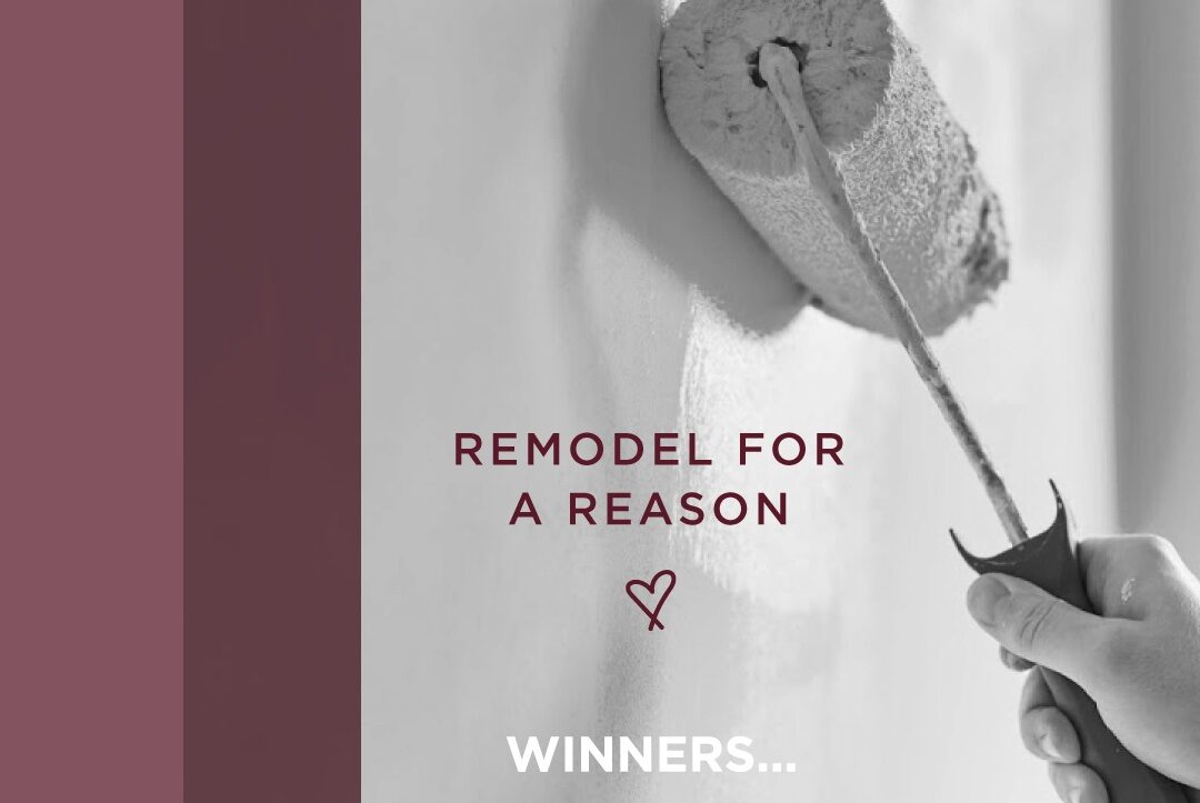 Remodel For A Reason winner | R&J Painting
