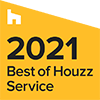 2021 Best of Houzz Service award R&J Painting