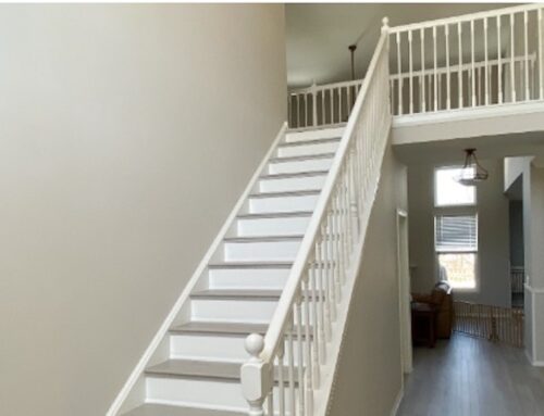 The Best Paint Colors for Your Staircase