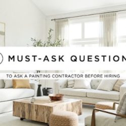 Hiring a professional painting contractor