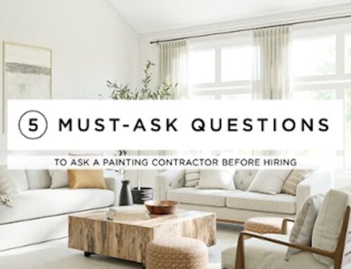 Five Questions to Ask a Painting Contractor Before Hiring