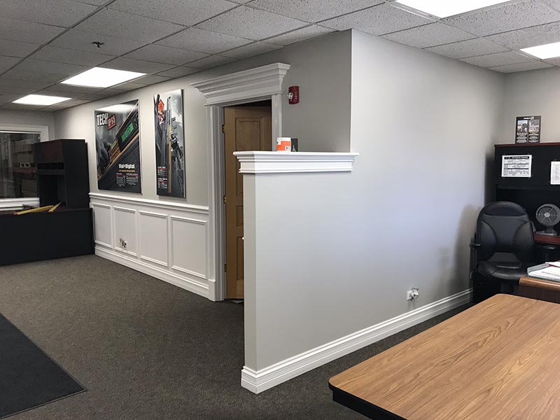 Medical Office Painting after
