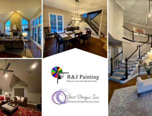 Interior Design Partner and a mutual Crystal Lake Business Owner
