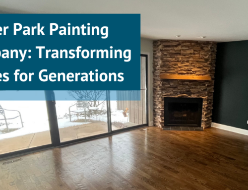 A Deer Park Painting Company: Transforming Homes for Generations