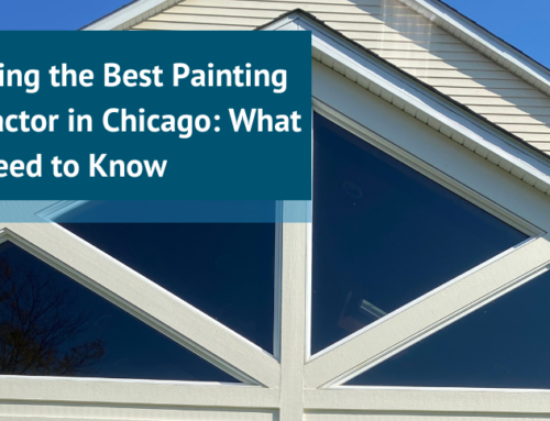 Choosing the Best Painting Contractor: What you Need to Know