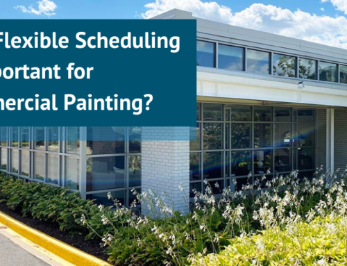 Why Flexible Scheduling is Important for Commercial Painting?