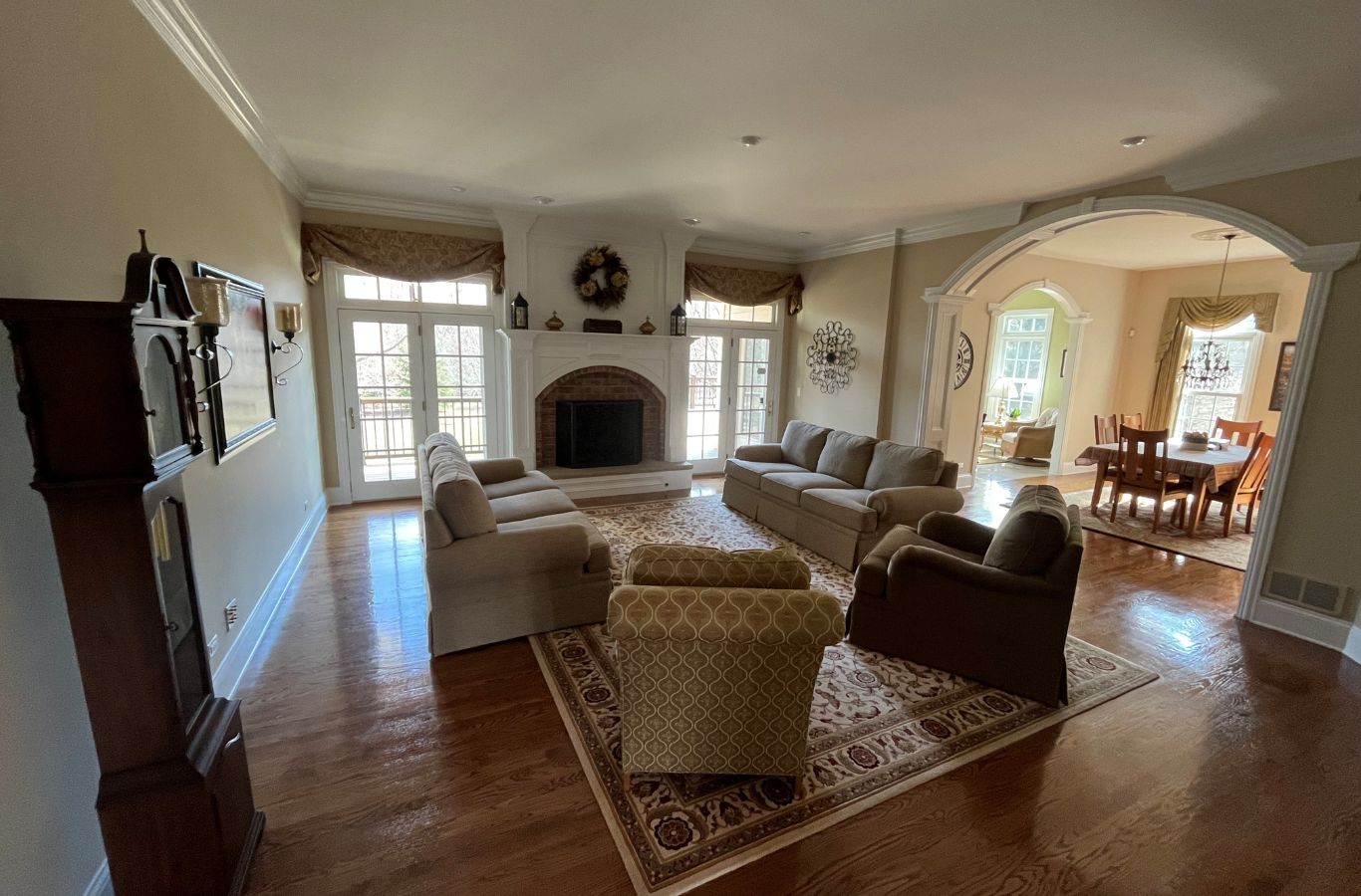 A collection of images showing the various benefits of painting services in McHenry County, IL, provided by the expert team at R&J Painting LLC