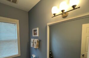 R&J Painting team providing professional painting services in Arlington Heights, transforming home interiors and exteriors.