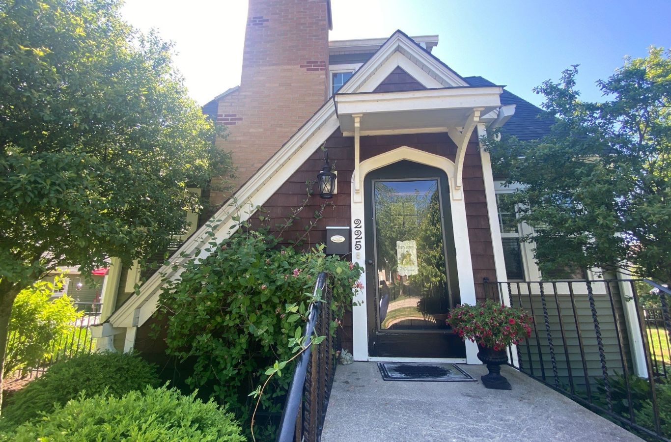 A R&J Painting expert providing Painting Company services in Hawthorn Woods, IL, showing commitment to superior service and attention to detail. Painting Company near me.